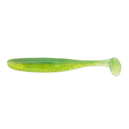 Keitech 4.5" Easy Shiner Lime / Chartreuse 11.3cm/7.3g/6pcs