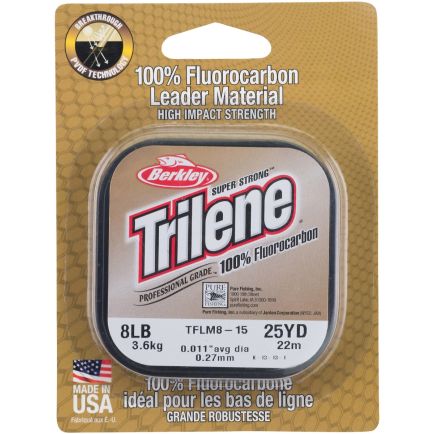  Berkley Trilene® 100% Fluorocarbon Ice, Clear, 2