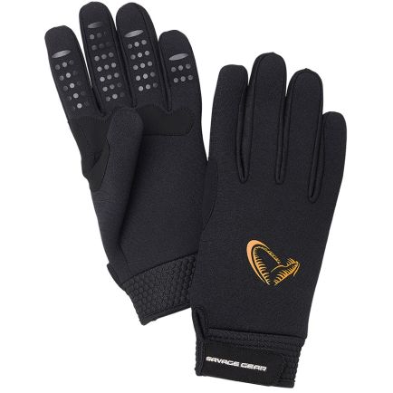 Berkley Neoprene Fishing Gloves with Folding Back Fingertips