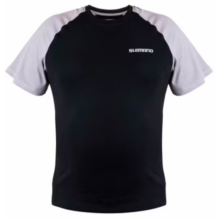 Shimano Wear Short Sleeve T-Shirt Black Size L