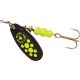 Mepps Black Fury Chartreuse Dot / Black Nr 4 / 8g