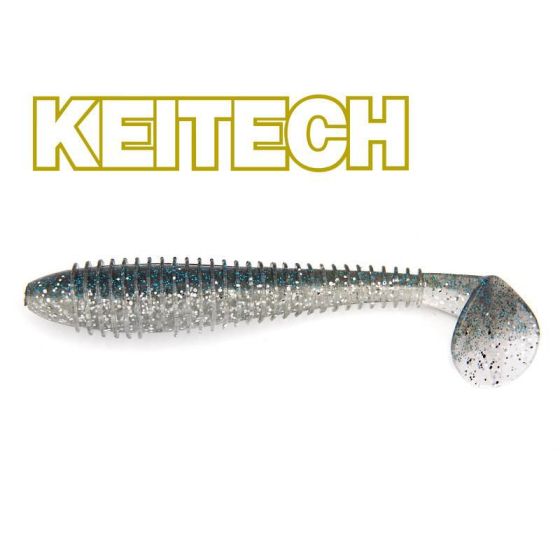 Keitech Fat Swing Impact 5.8 Paddle Tail Swimbait — Discount Tackle