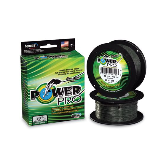 PowerPro Moss Green 0.06mm/3.0kg/135m 