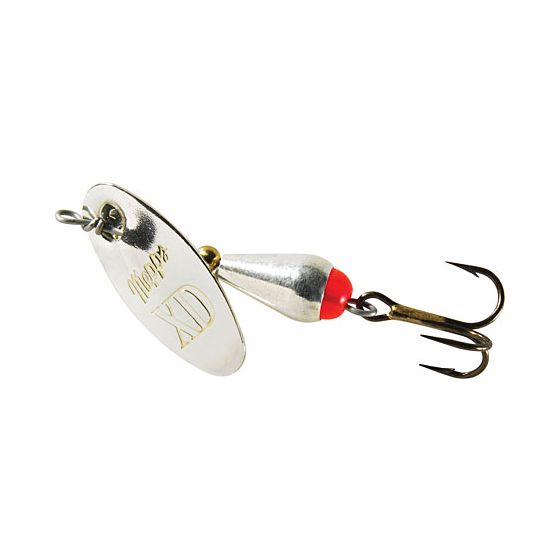 3pcs/lot Spinner Bait With 2 Blades 7.5g Metal Spinner Spoon Bait