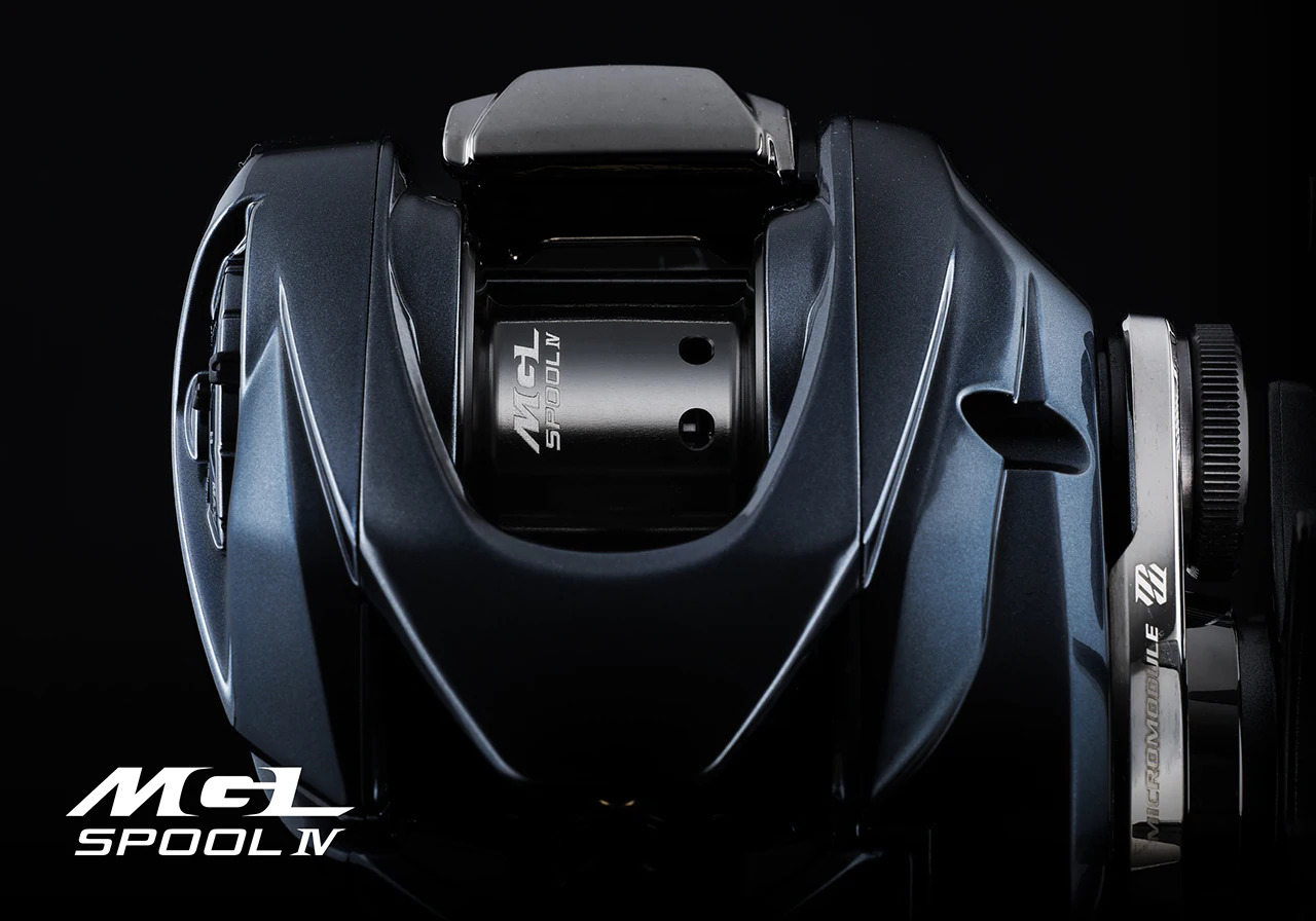 MGL Spool IV close-up