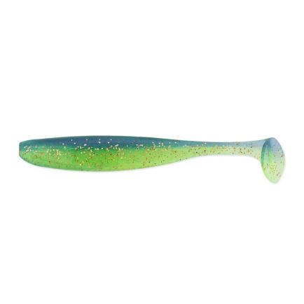 Keitech 4.5" Easy Shiner Lime / Blue 11.3cm/7.3g/6pcs