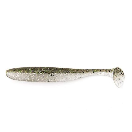 Keitech 4.5" Easy Shiner Silver Flash Minnow 11.3cm/7.3g/6pcs