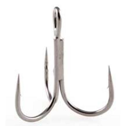 Owner treble hooks Stinger-36BC black chrome #1/6pc