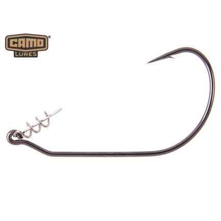 CAMO EZ Lure Keeper Haken Hooks #2/0 /3pcs