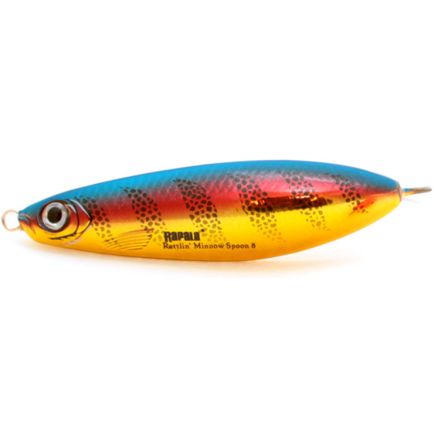 Rapala Rattlin' Minnow Spoon GOL 08cm/16g