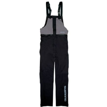 Shimano Wear Bib and Brace Non Padded Black #M