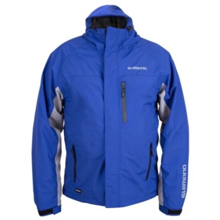 Shimano Wear Rain Jacket Non Padded Blue #M