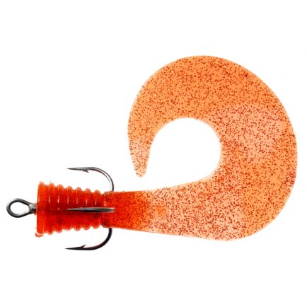 Zam Z tails 02 Orange Silver Flake 3pc 